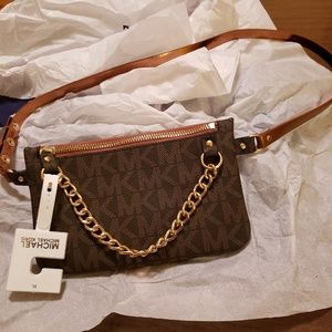 Michael kors belt bag